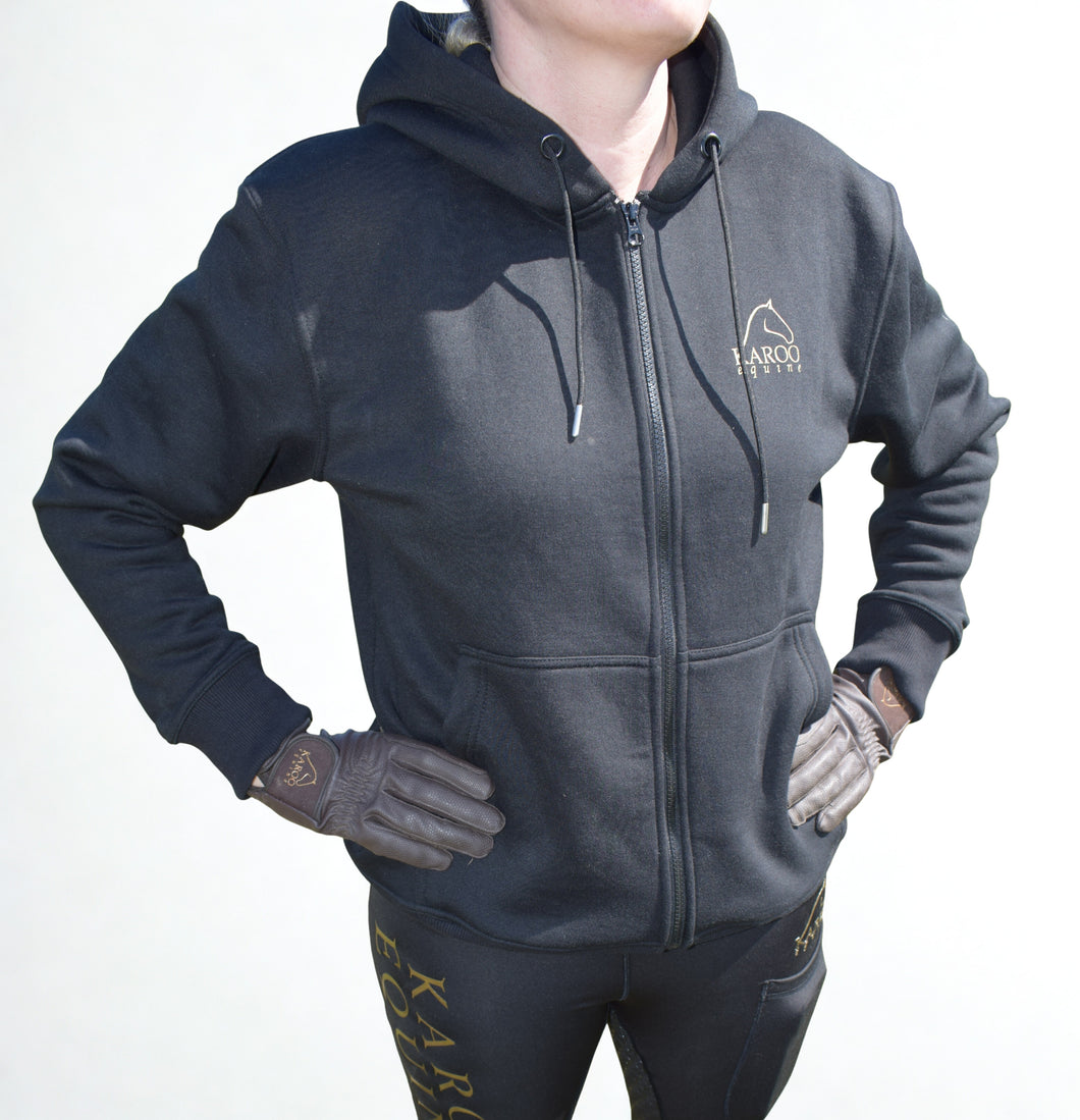 Karoo Equine- Full Zip Hoodie