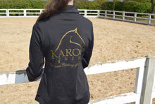 Load image into Gallery viewer, Karoo Equine- Quarter Zip Base Layer