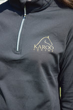 Load image into Gallery viewer, Karoo Equine- Quarter Zip Base Layer