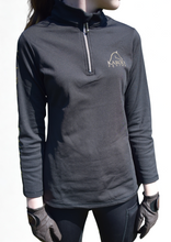 Load image into Gallery viewer, Karoo Equine- Quarter Zip Base Layer