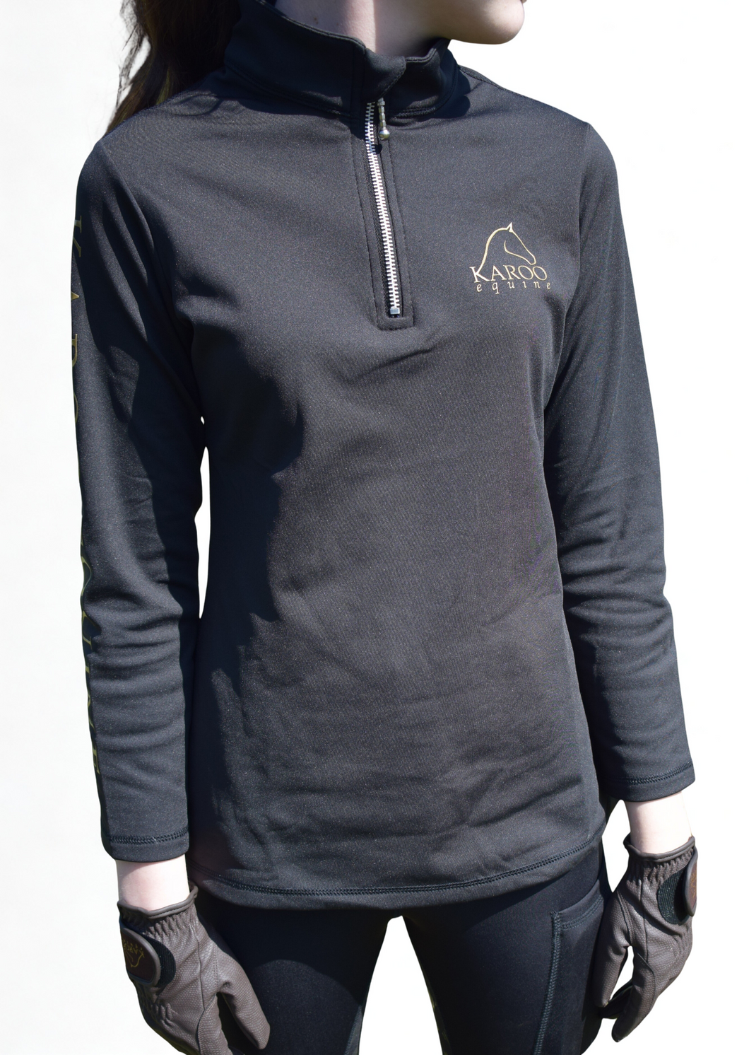 Karoo Equine- Quarter Zip Base Layer