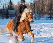 Load image into Gallery viewer, Nordic Winter Boot Socks- Fiery Fjord