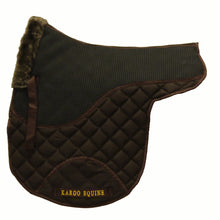 Load image into Gallery viewer, Karoo AirFlow1 Numnah Non Slip Saddle Pad - BROWN