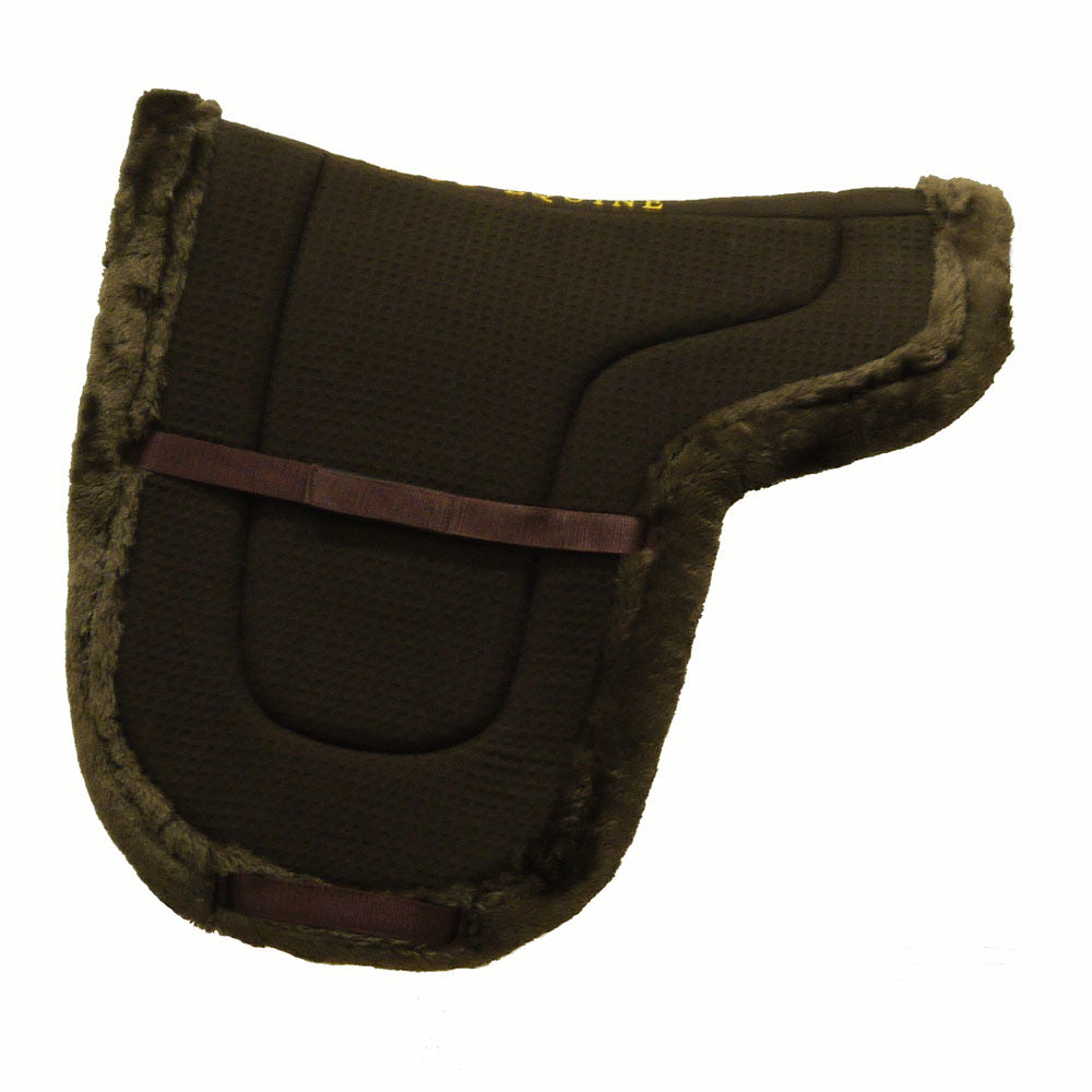Karoo AirFlow2 Numnah Saddle Pad - BROWN