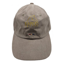 Load image into Gallery viewer, Karoo Equine Unisex Cap - Air Flow Cotton Mesh with Adjustable Metal Strap