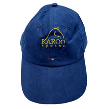 Load image into Gallery viewer, Karoo Equine Unisex Cap - Air Flow Cotton Mesh with Adjustable Metal Strap
