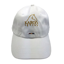 Load image into Gallery viewer, Karoo Equine Unisex Cap - Air Flow Cotton Mesh with Adjustable Metal Strap
