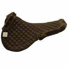 Load image into Gallery viewer, Karoo Equine Faux Sheepskin Half Pad- Non-Slip